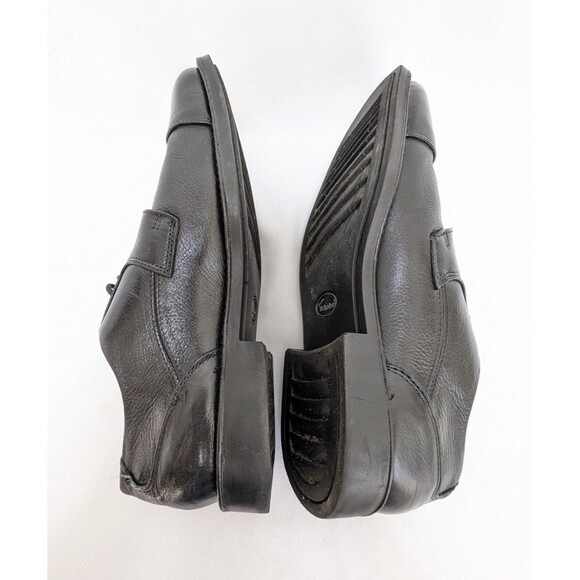 Studio Belvedere Shoes Mens Duke Dress Oxford Black Leather Lace Up 11.5D - Picture 6 of 10